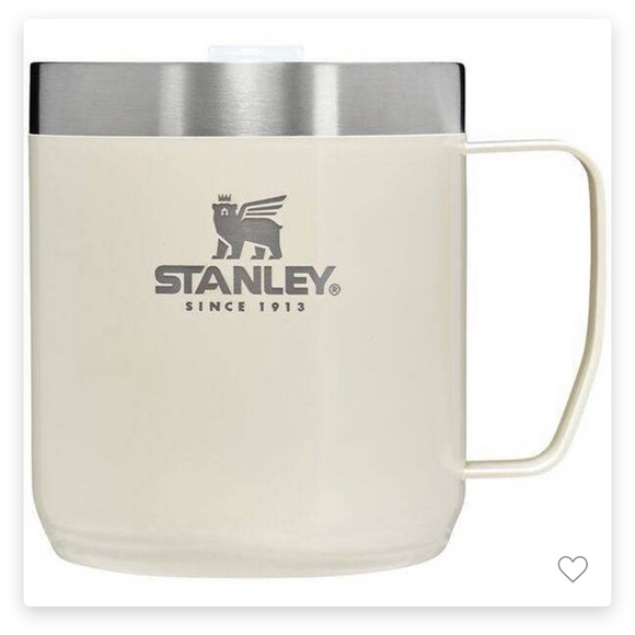 Stanley Stainless Steel 12 oz Classic Legendary Cream Mug - Picture 1 of 5